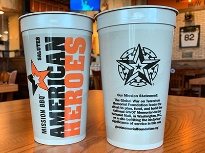 Global War on Terrorism Memorial Foundation Cups Now Available! icon