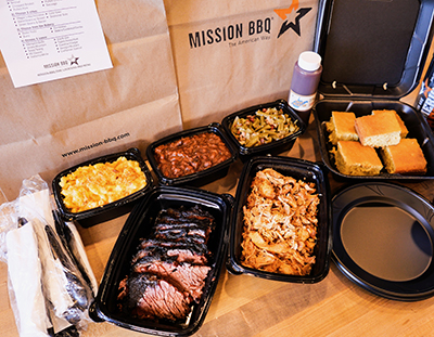 Tailgate Like a Pro with Mission BBQ icon