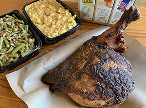 Holiday Turkeys at Mission BBQ icon