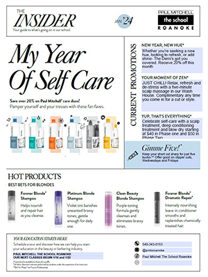 2024 The Year of Self Care icon