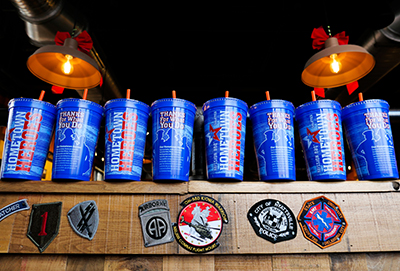 Thank Your Hometown Heroes Cups icon