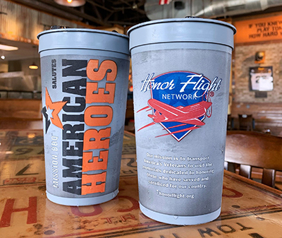 Honor Flight Cups icon
