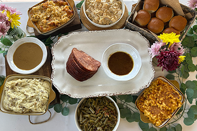 Holiday Meals featuring Holiday Ham icon