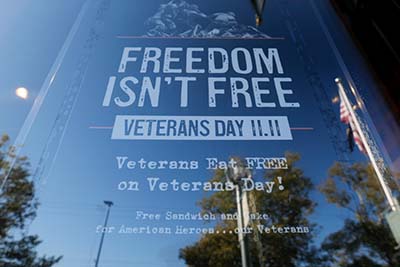 Veterans Day at MissionBBQ icon