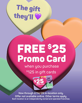 FREE $25 Promo Card icon
