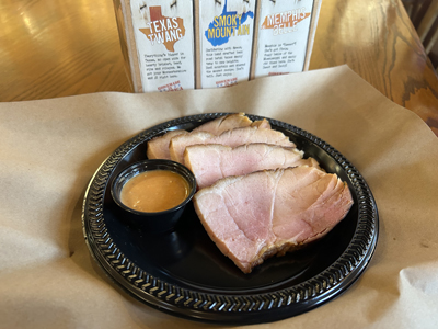 NEW Hickory Smoked Ham, Smashed Potatoes and Peggy’s Peach Cobbler icon