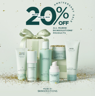 Marini SkinSolutions® Anniversary Sale icon