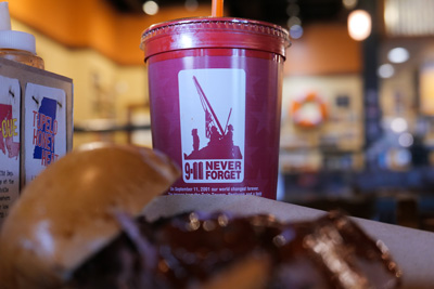 9/11 Never Forget Hometown Heroes Cup icon