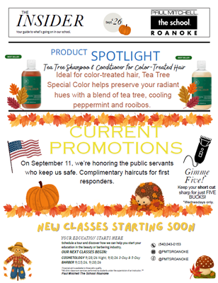 September Insider for Paul Mitchell icon